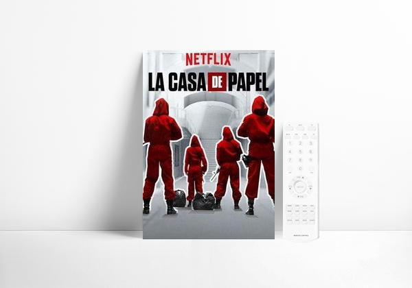 Serie La Casa de Papel (Netflix)
