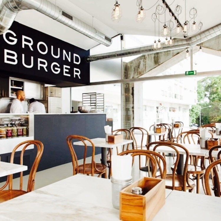 Restaurantes Ground Burger