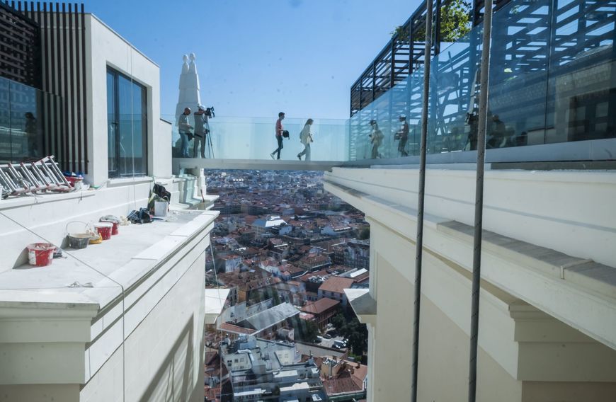 Place La terraza de Riu Plaza España 