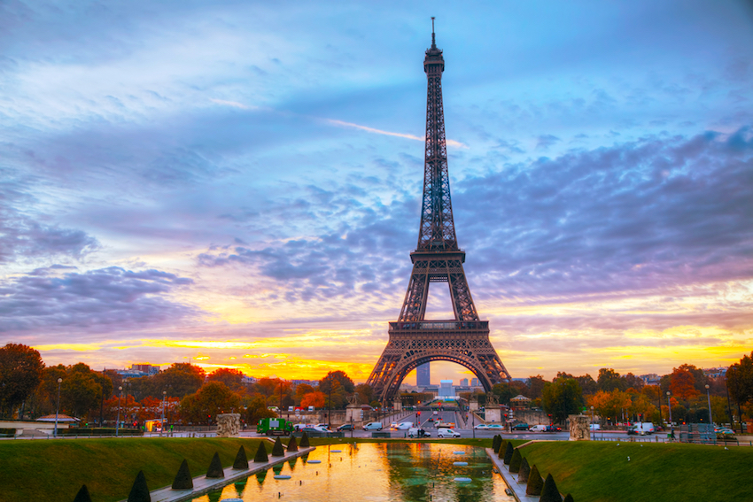 Lugar Torre Eiffel