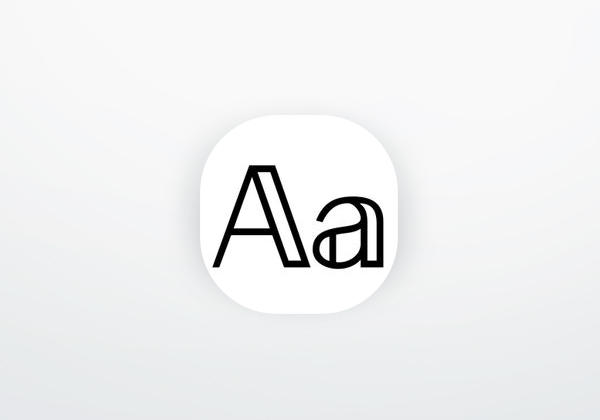 Aplicação Fonts