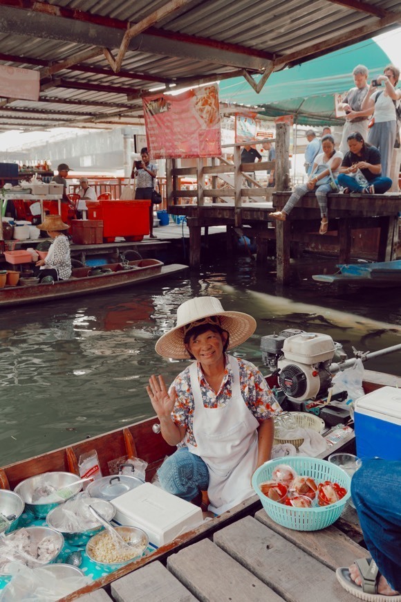 Lugar Taling Chan Floating Market