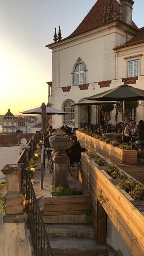 Passaporte - Lounge Terrace