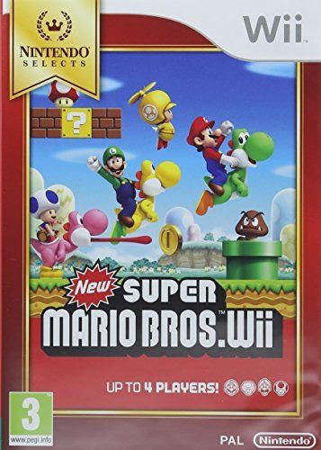 Nintendo Selects New Super Mario Bros.Wii