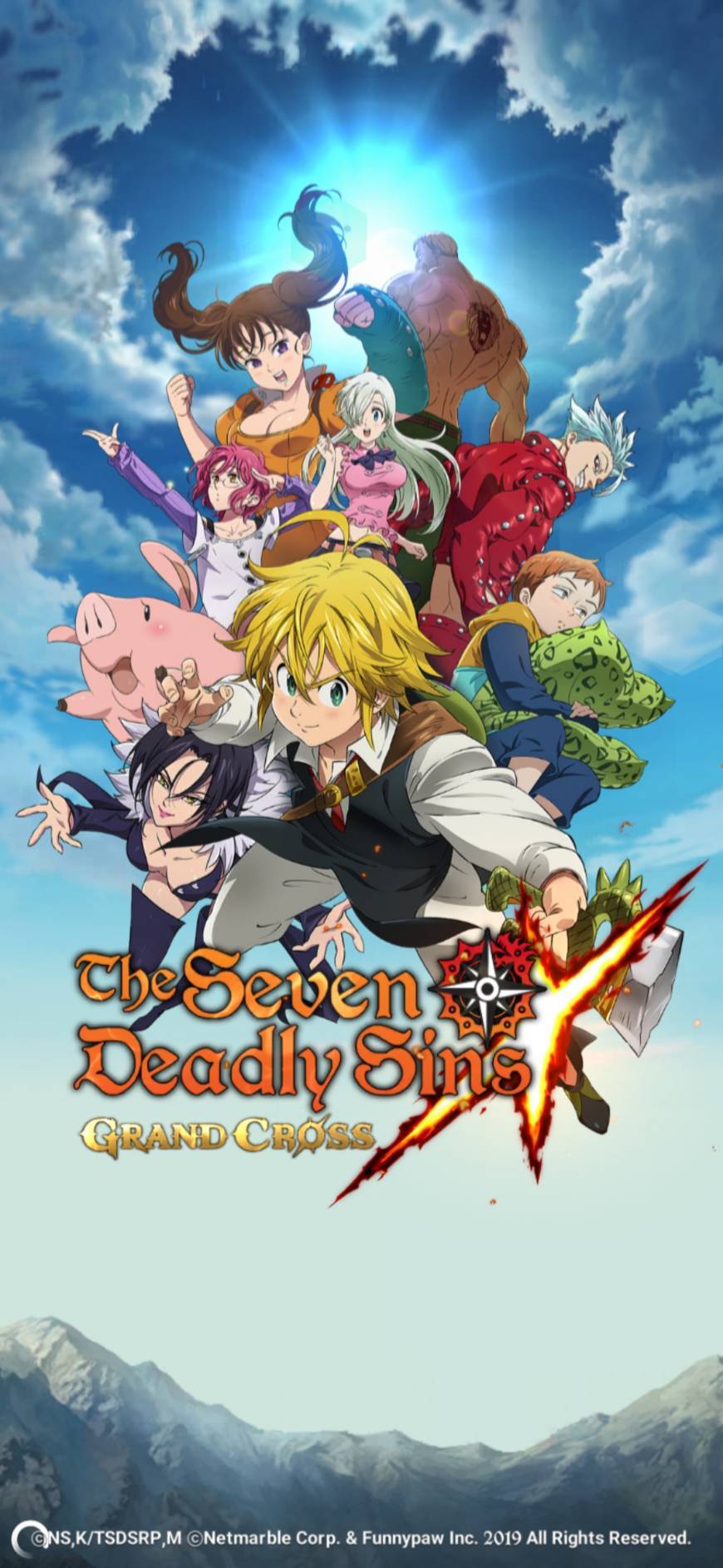 App The Seven Deadly Sins: Grand Cross