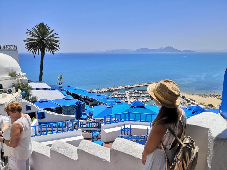 Lugar Sidi Bou Said