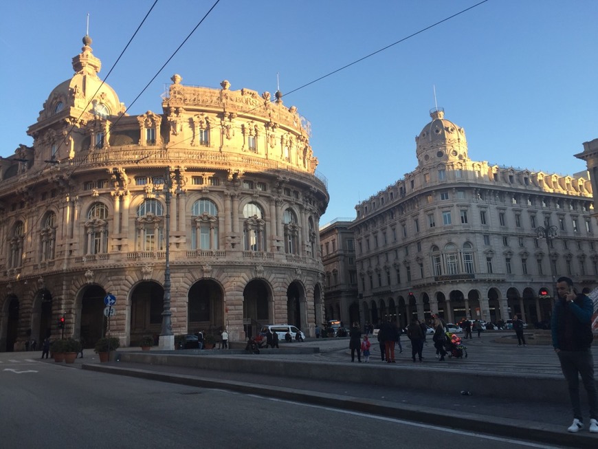 Place Genova Piazza Principe