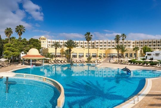 Lugar Riu Palace Hammamet Marhaba