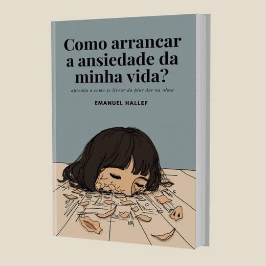 Libro Como arrancar a ansiedade da minha vida?