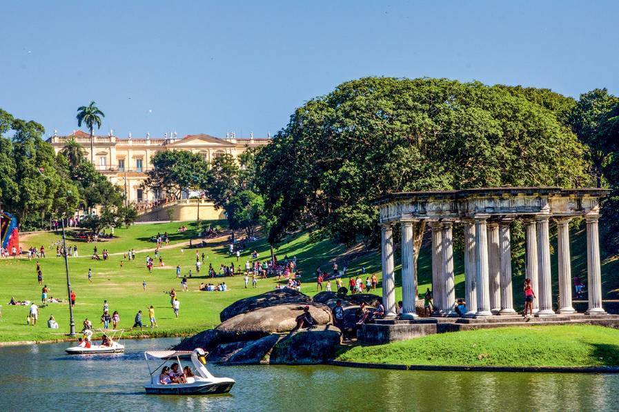 Lugar Quinta da Boa Vista