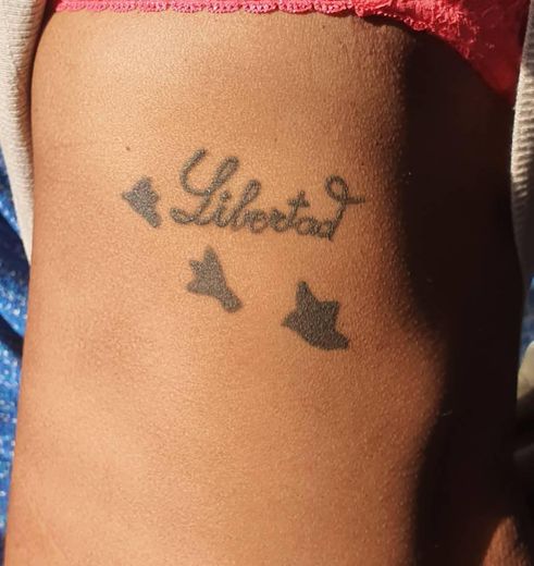 Tattoo Liberdade