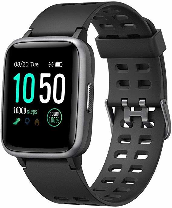 QXYOUNGB Reloj Inteligente de Moda Frecuencia cardíaca Monitoreo del sueño Pulsera Bluetooth