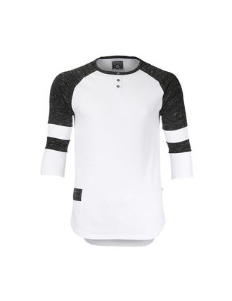 Camiseta clásica de Manga Larga para Hombre