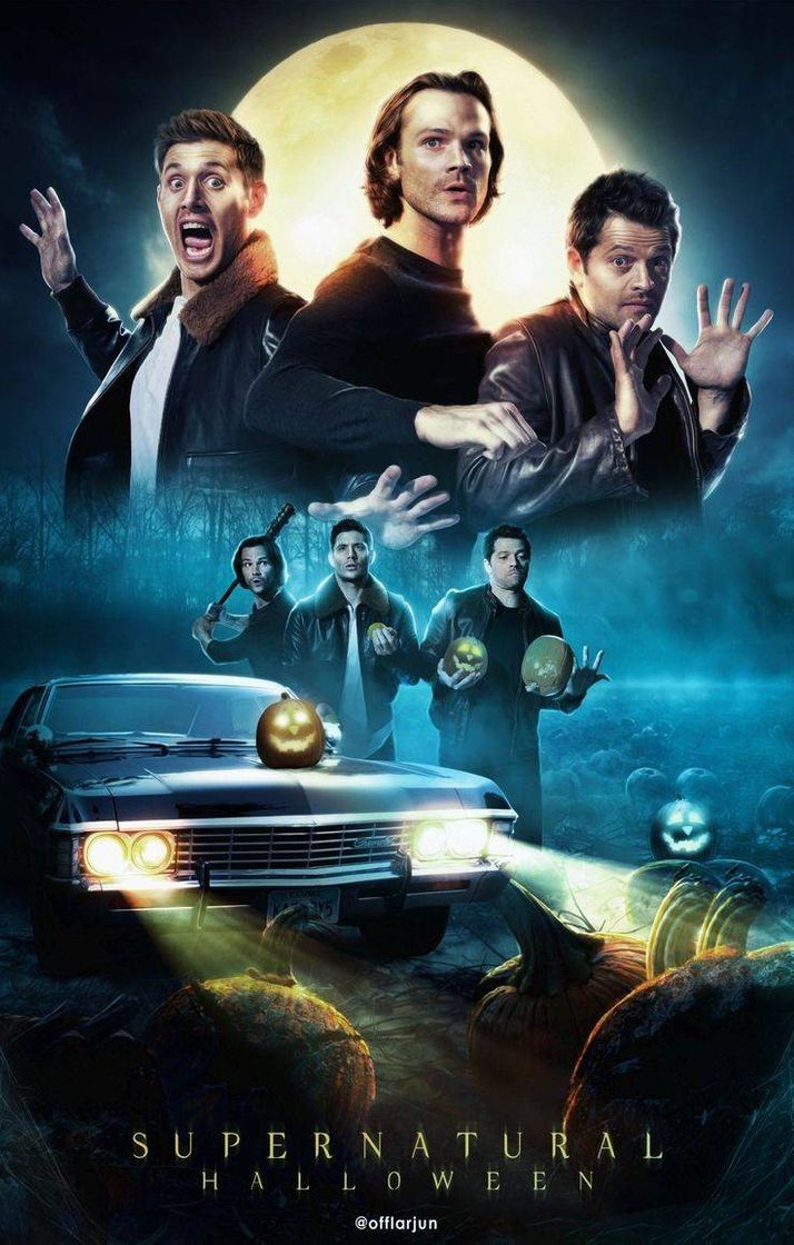 Serie Supernatural