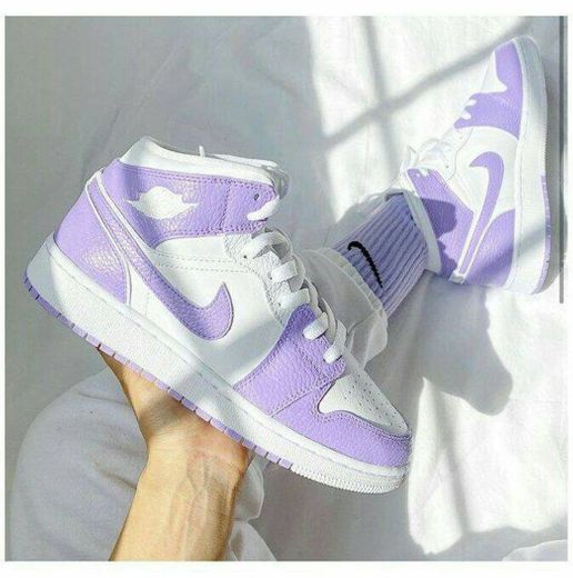 Air jordan lilás💜