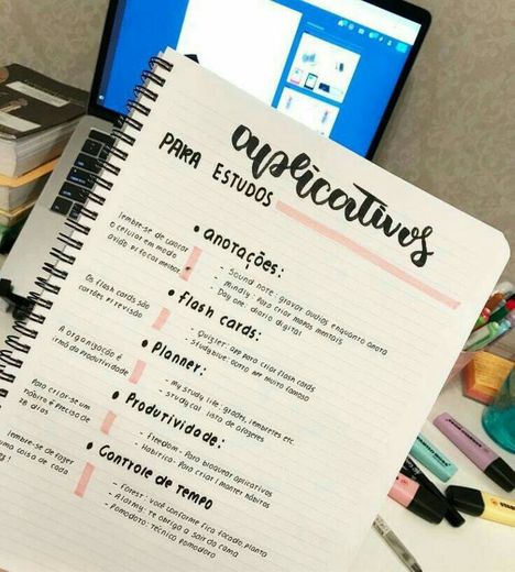 apps para estudos