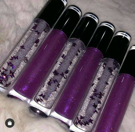 Lipgloss purple 💜