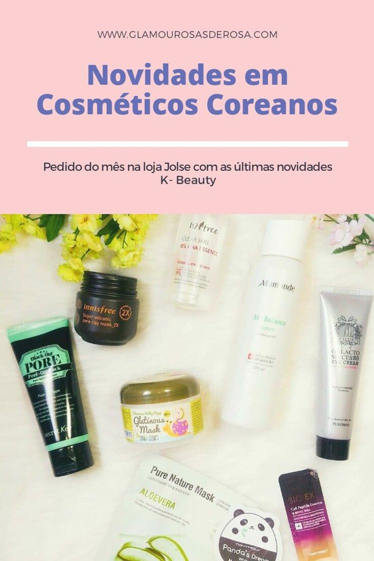 Moda Loja de cosméticos coreano ✨