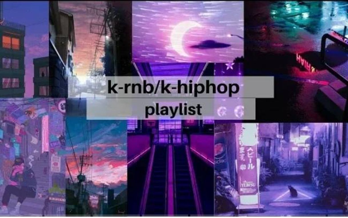 Canción Korean Hip-hop playlist 🎶