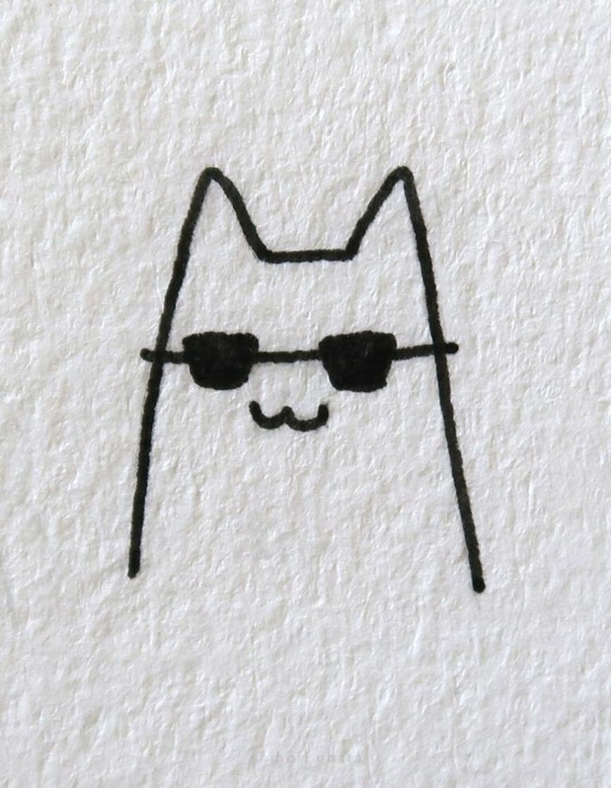 Social Easy cat desenho