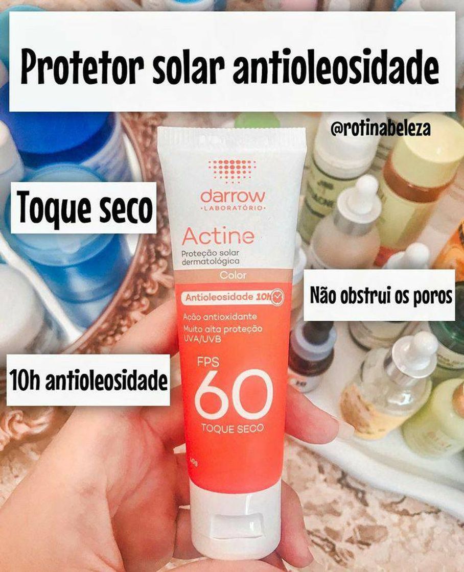 Moda Protetor solar 