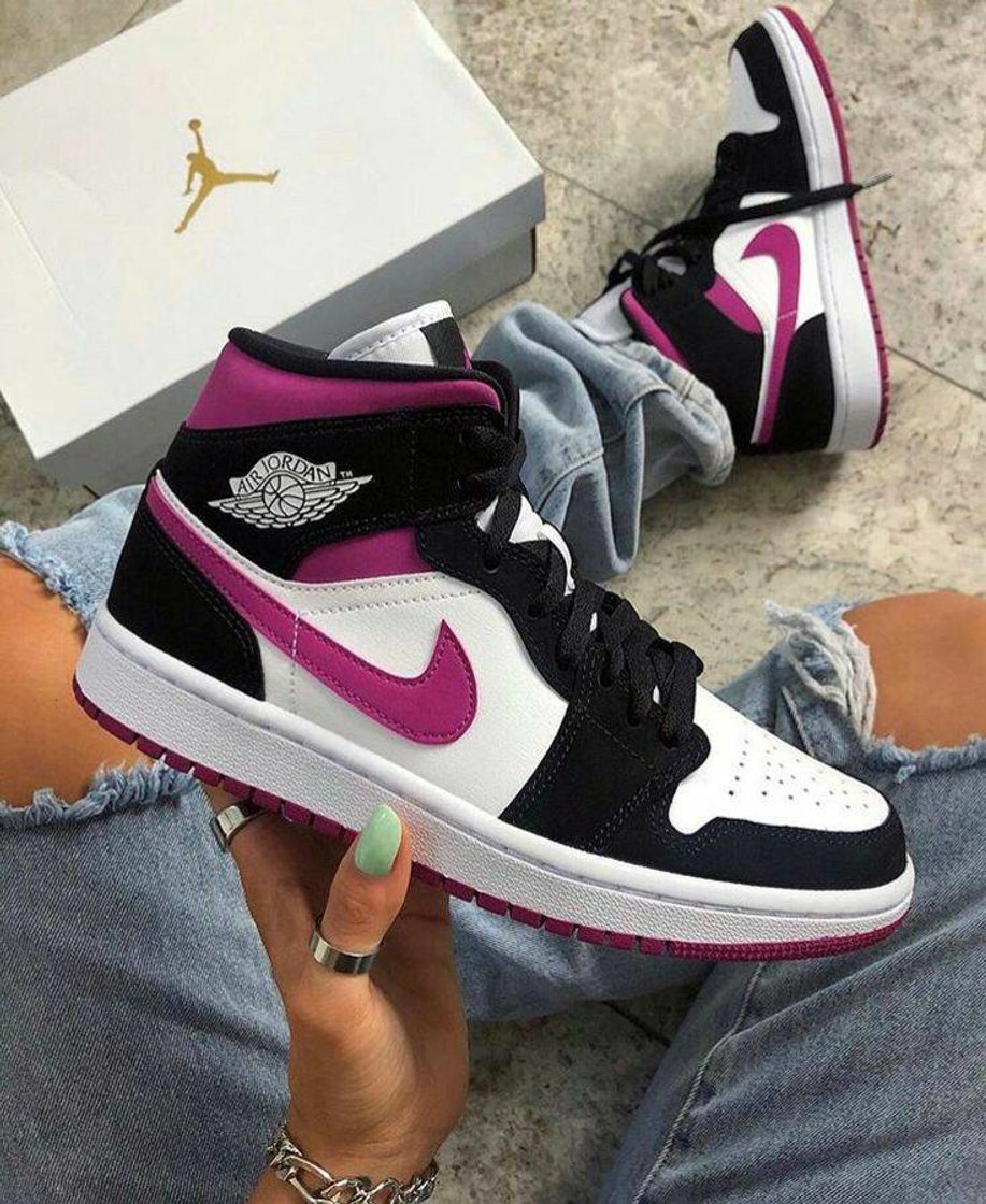 Fashion Jordan magenta