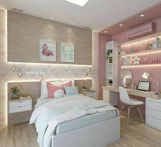 Quarto feminino