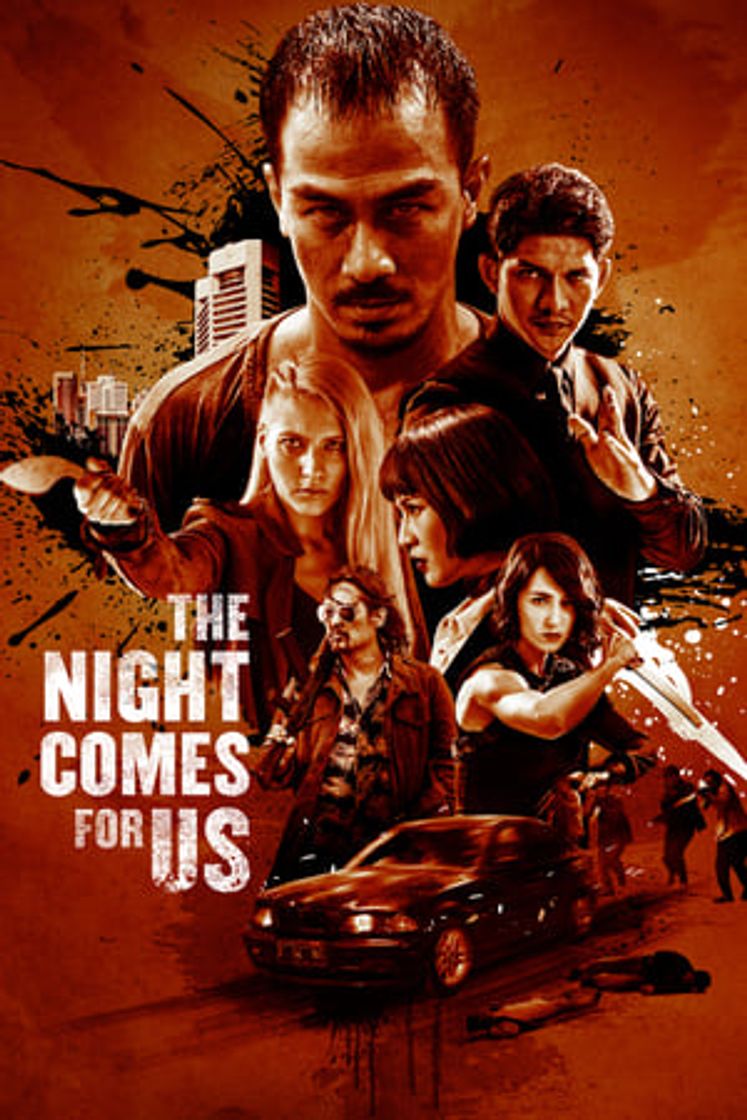 Película The Night Comes for Us