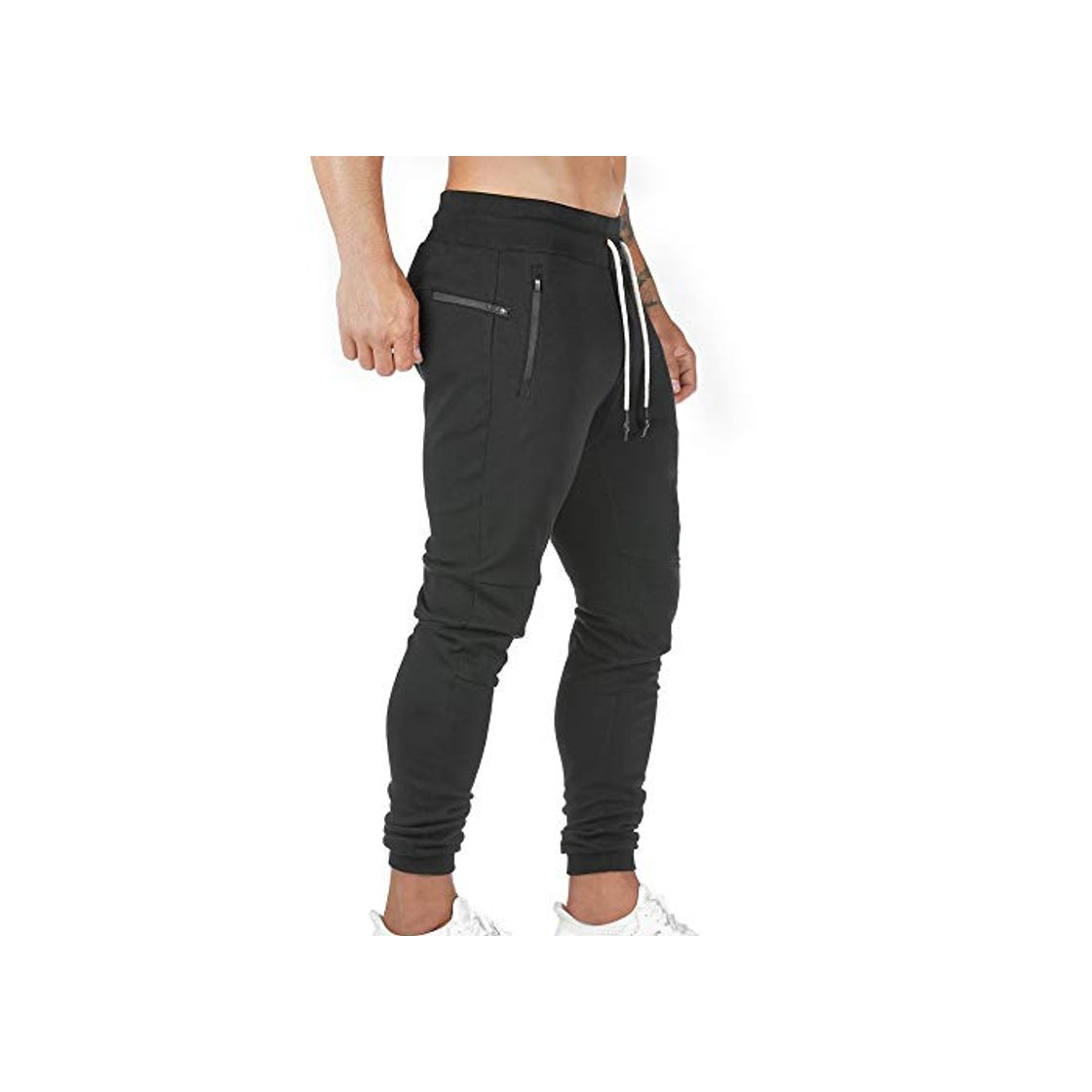 Producto Litthing Pantalones Deportivos para Hombre Pantalones Jogger Deportivo Entrenamiento Fitness Pantalones Casual