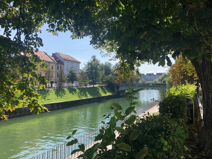 Place Ljubljana