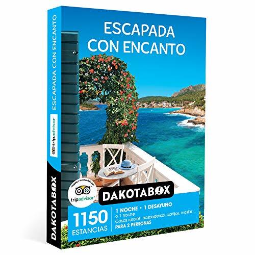 Fitness DAKOTABOX - Caja Regalo hombre mujer pareja idea de regalo - Escapada