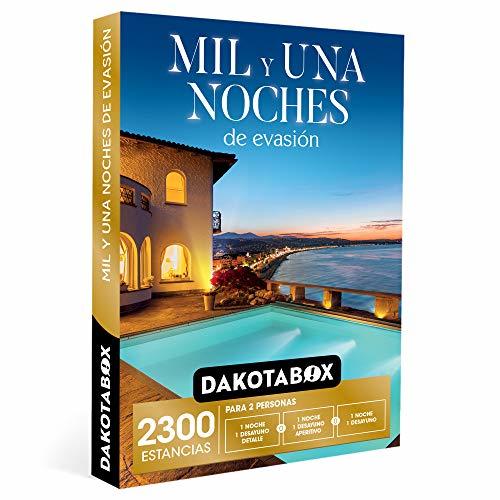 Fitness DAKOTABOX - Caja Regalo hombre mujer pareja idea de regalo - Mil