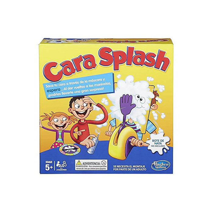 Producto Games - Cara splash