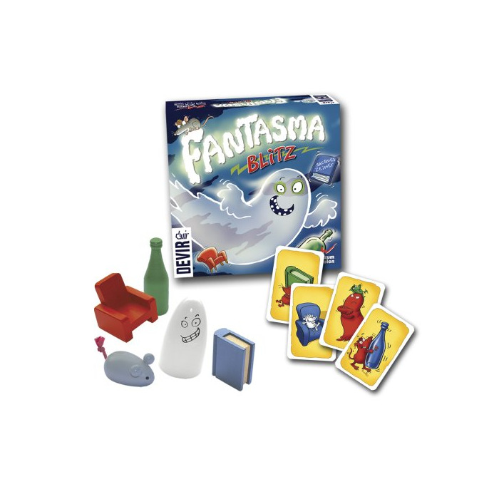 Social Devir- Fantasma Blitz Juego de Mesa, Multicolor, única