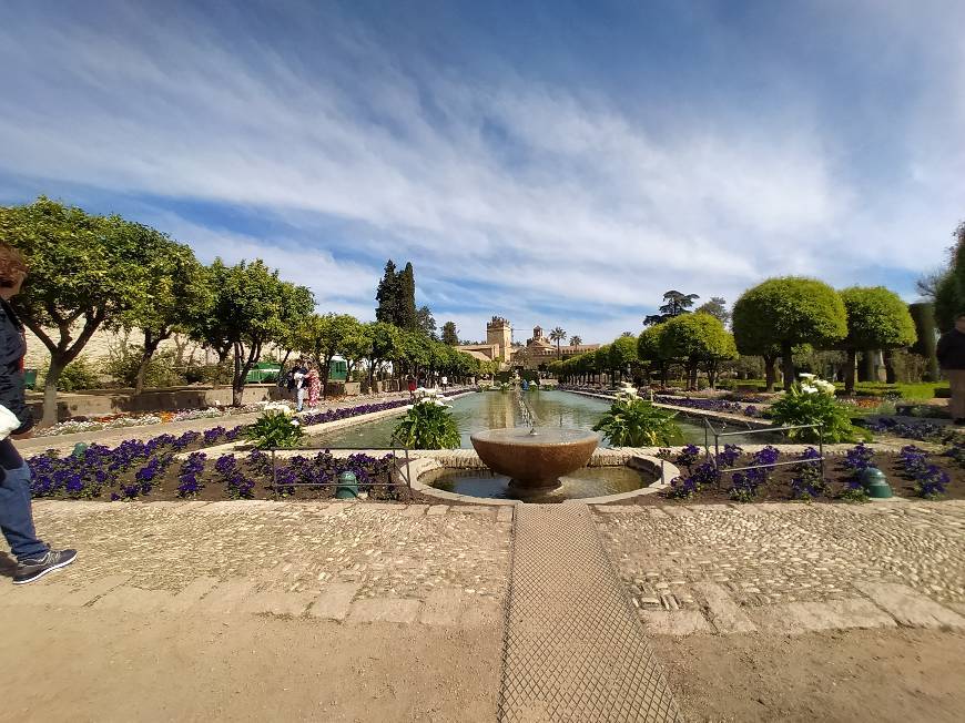 Place Alcázar de los Reyes Cristianos