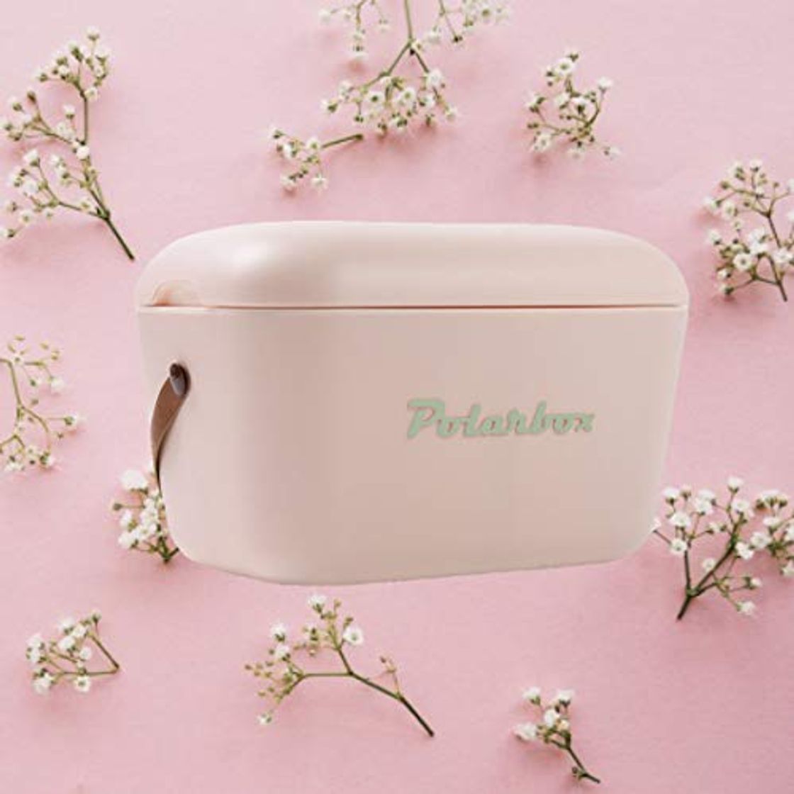 Product Nevera Polarbox Retro Vintage 20 Litros Portátil Rosa