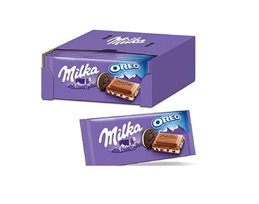 Milka Milka y Oreo, 22 Unidades