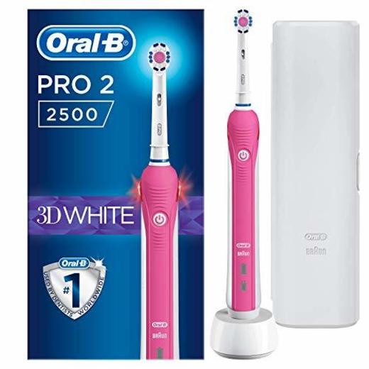 Oral B elec 80286744 Pro 2500 3dwhite Cepillo de dientes eléctrico por