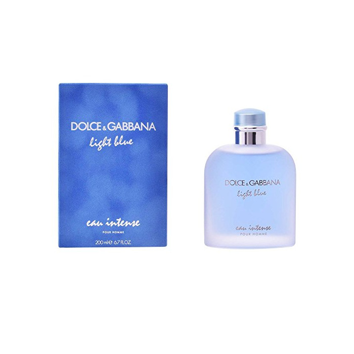 Belleza Dolce & Gabbana Light Blue Intense Agua de Perfume Vaporizador