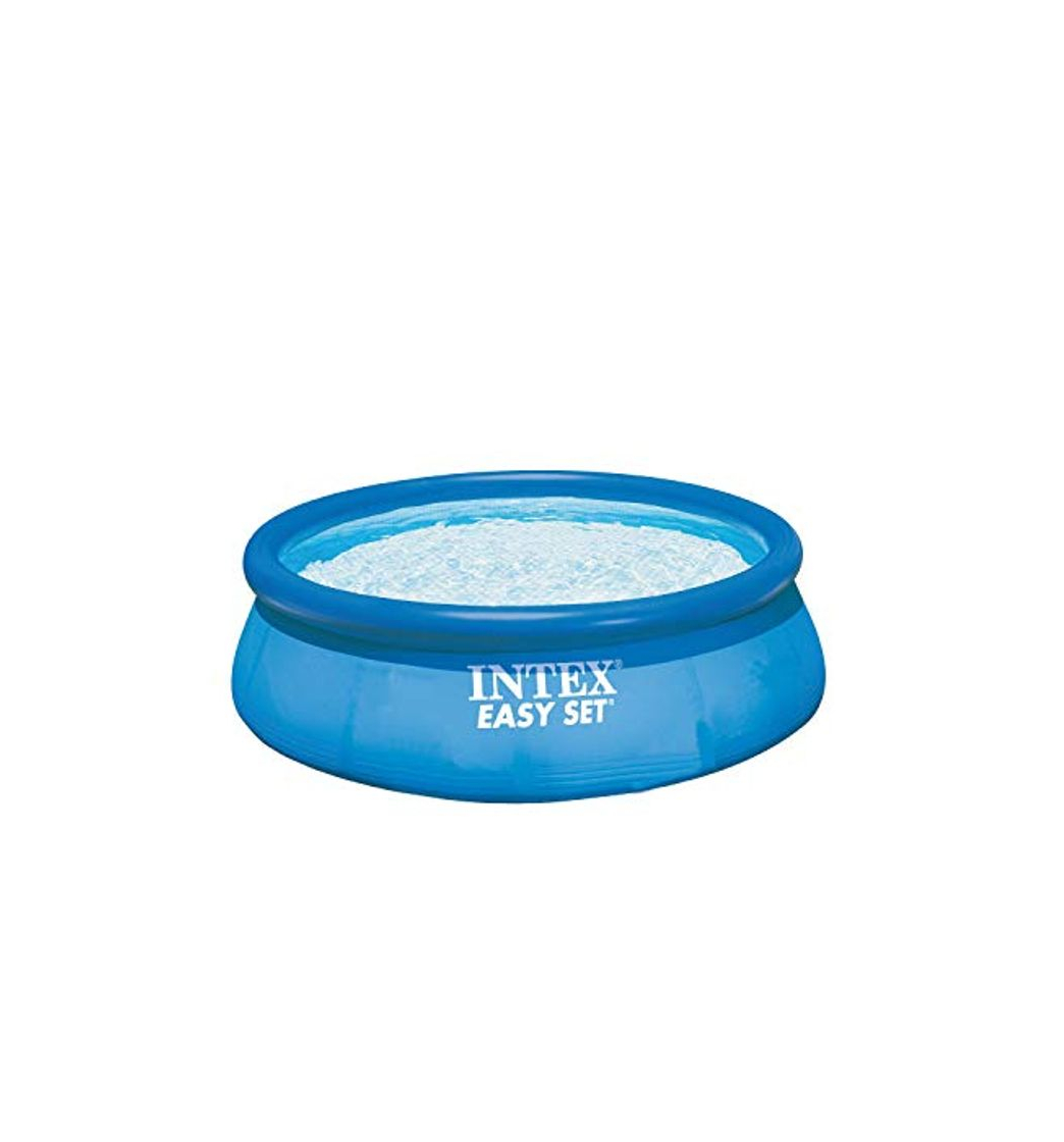 Social Intex 28110NP - Piscina hinchable 244 x 76 cm