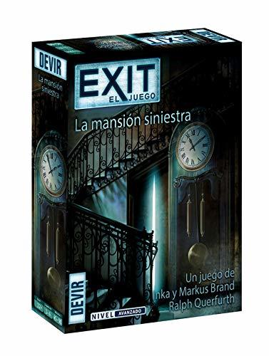 Producto Devir- Exit 11, La mansión siniestra