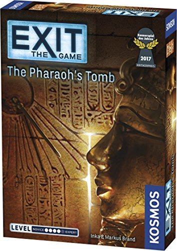 Producto Thames & Kosmos- Exit: Pharaohs Tomb