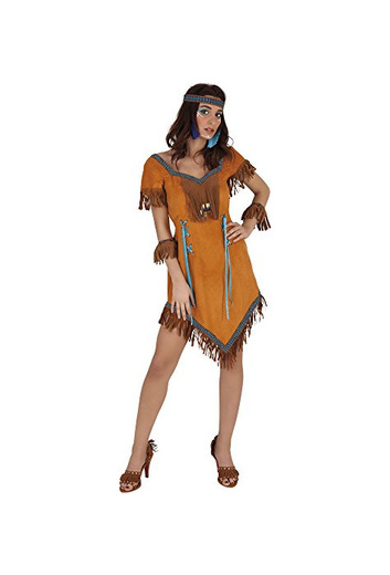 Rubies - Disfraz de india Cherokee, para mujer, talla única