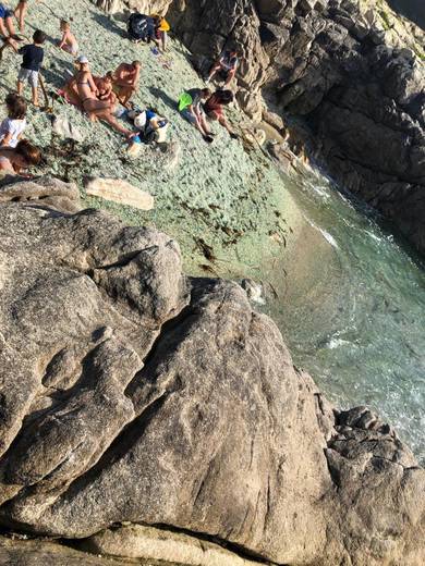 Playa de los Cristales