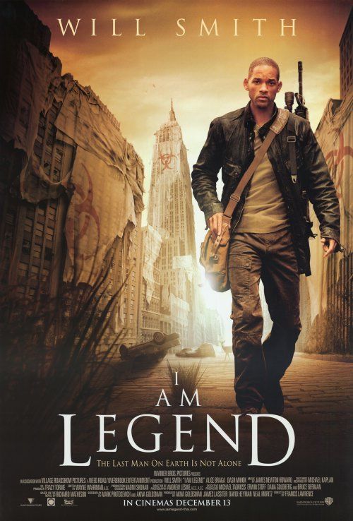 Películas I am Legend (Eu sou a Lenda)