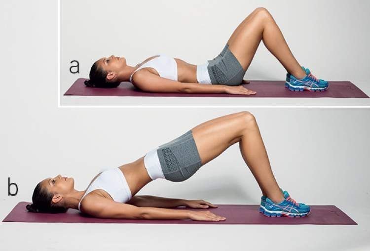 Ponte ( glute bridge)