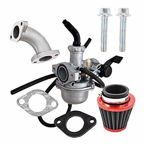 KKmoon 22mm Carburador con Filtro de Aire Kit para 110cc 125cc CRF