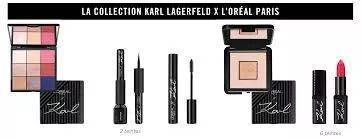 Moda A minha escolha  para Março.

KARL LAGERFELD X LORÉAL PARIS
