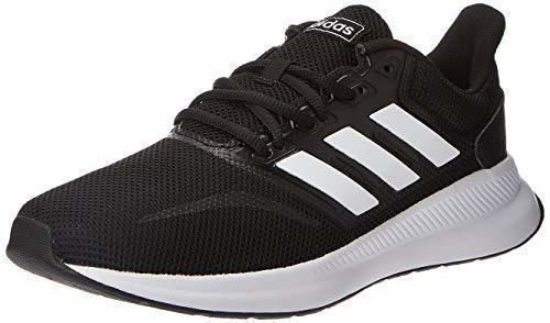 Adidas Falcon, Zapatillas de Trail Running para Hombre, Negro/Blanco