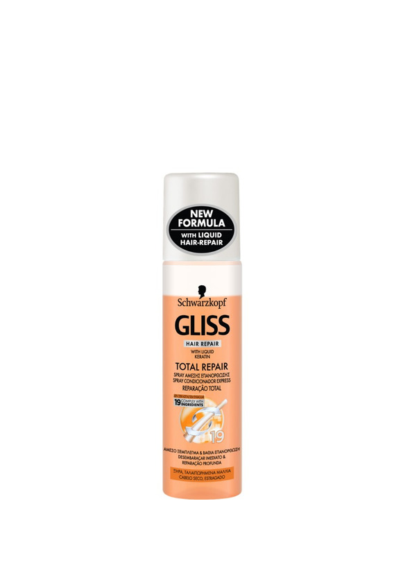 Products Gliss total repair spray